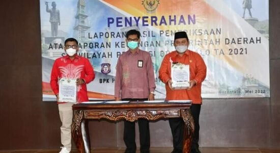 Penjabat Bupati Boalemo, Dr. Drs. Hendriwan, M.Si