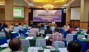 Bimbingan Tekhnis Pengelolaan Pertambangan yang Baik dan Benar