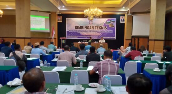 Bimbingan Tekhnis Pengelolaan Pertambangan yang Baik dan Benar
