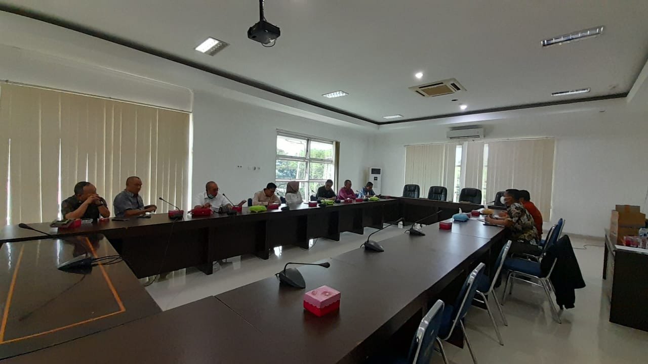 Komisi I DPRD Provinsi Gorontalo Tunda Rapat Bersama BPN Bone Bolango