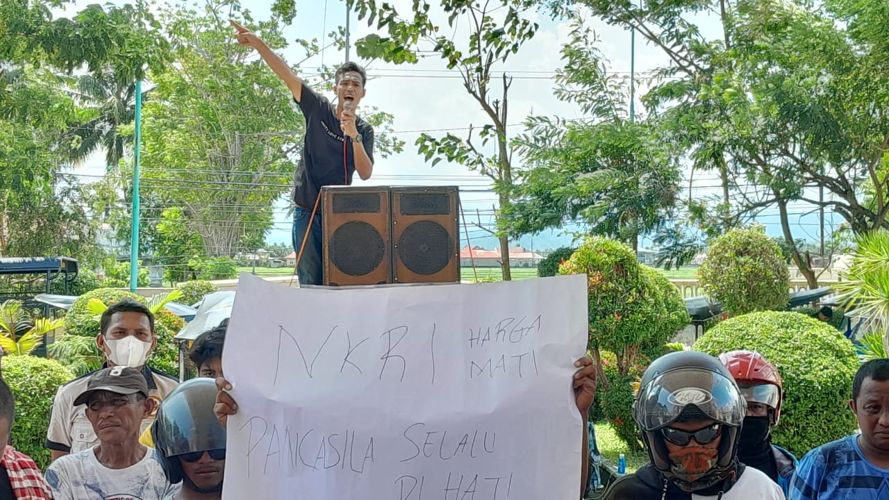 Amas gelar aksi tolak separatisme di Gorontalo