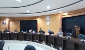 Komisi I DPRD Provinsi Gorontalo menggelar rapat bersama BPN Bone Bolango