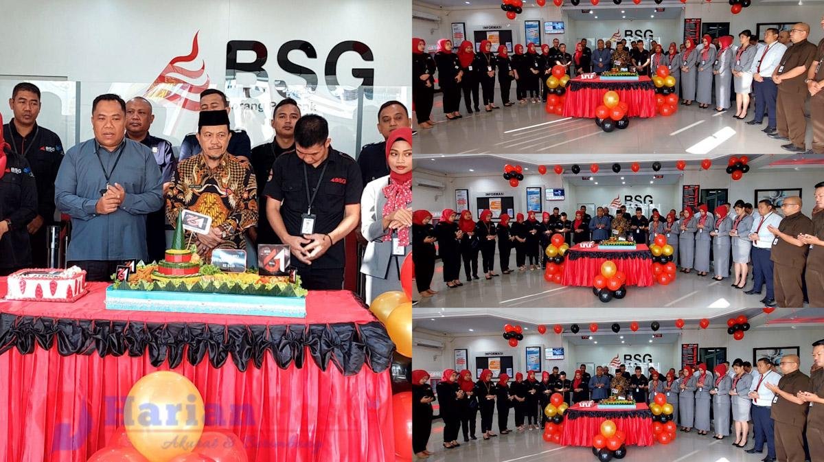 Bank SulutGo Cabang Pohuwato Rayakan HUT Ke- 61