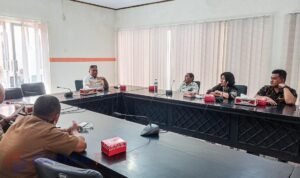 Komisi II DPRD Pohuwato dan Dinas Perindagkop Gelar Rapat Bersama, Bahas Retribusi Pasar