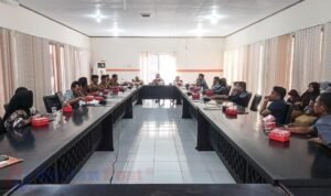 RDP Penggantian Penjabat Kepala Desa Bukit Harapan