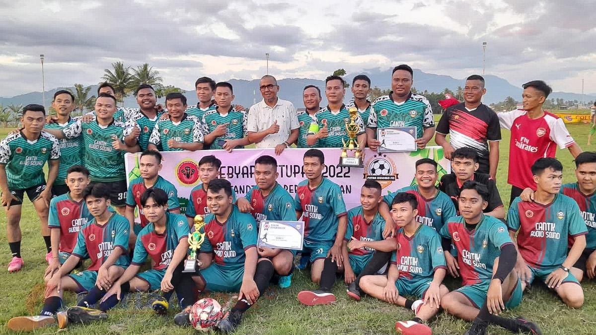 Suryadi Antule menutup turnamen simpang tiga cup