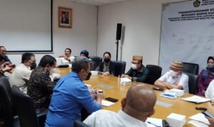 Komisi II DPRD Provinsi Gorontalo, Saat Menyambangi Kementrian ESDM