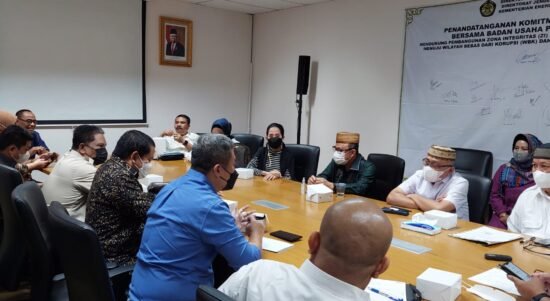 Komisi II DPRD Provinsi Gorontalo, Saat Menyambangi Kementrian ESDM