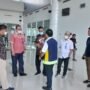 Komisi I DPRD Provinsi Gorontalo Saat Melakukan Pininjauan Pelayanan Bandara Djalaludin