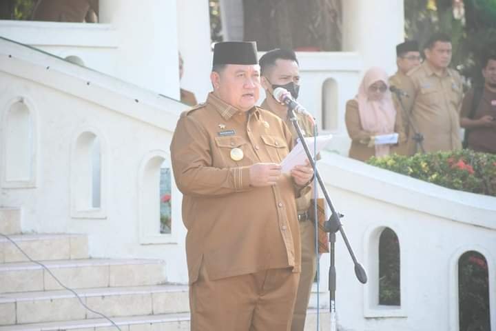 Penjabat Bupati Boalemo, Dr. Drs. Hendriwan, M.Si