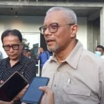 Presiden Direktur PT Puncak Emas Tani Sejahtera (PETS) Boyke Poerbaya Abidin