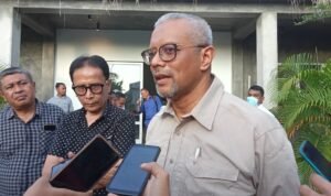 Presiden Direktur PT Puncak Emas Tani Sejahtera (PETS) Boyke Poerbaya Abidin