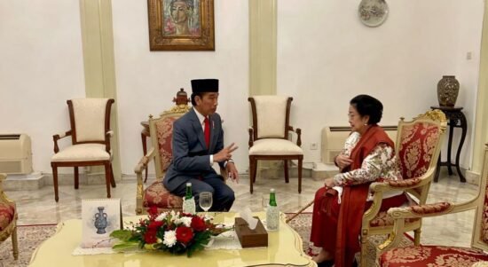 Jokowi dan Megawati