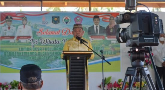 Ketua DPRD Pohuwato Nasir Giasi