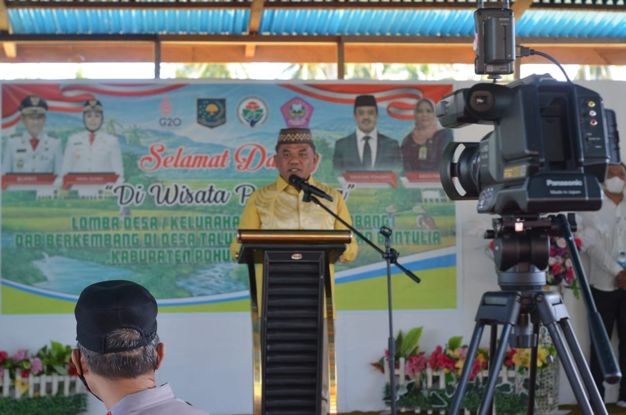Ketua DPRD Pohuwato Nasir Giasi