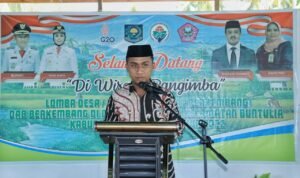 Kepala Desa Taluduyunu, Abdul Hamid Sukoli