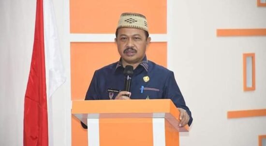 Sekretaris Daerah Boalemo, Sherman Moridu