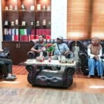 Masyarakat Desa Bukit Harapan temui Ketua DPRD Pohuwato, Nasir Giasi