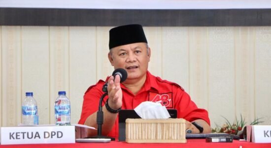 Ketua DPD PDI Perjuangan Provinsi Gorontalo, Moh. Kris Wartabone
