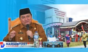 Penjabat Bupati Boalemo, Dr. Drs. Hendriwan, M.Si