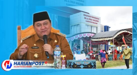 Penjabat Bupati Boalemo, Dr. Drs. Hendriwan, M.Si