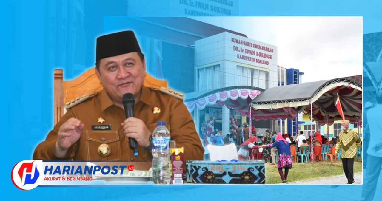 Penjabat Bupati Boalemo, Dr. Drs. Hendriwan, M.Si