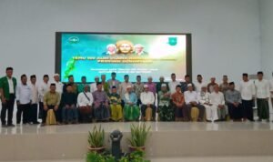 Foto bersama Ulama Nahdatul Ulama Provinsi Gorontalo
