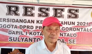 Anggota DPRD Provinsi Gorontalo, Sulyanto Pateda