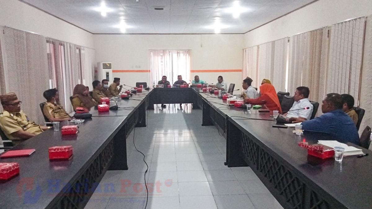 Terkait WPR dan IPR, DPRD Pohuwato gelar rapat bersama Pemkab Pohuwato