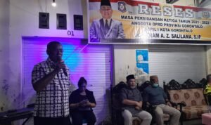 Anggota DPRD Provinsi Fikram Salilama