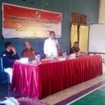 Ketua DPRD Pohuwato Nasir Giasi membuka RAT Koperasi Bukit Sawit Popayato