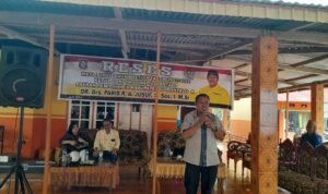 Paris Jusuf melaksanakan reses di Desa Tuladenggi, Kabupaten Gorontalo