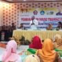 Nasir Giasi memberikan sambutan pada pembukaan in house training (IHT) Program Sekolah Penggerak yang dilaksanakan Dinas Pendidikan Pohuwato