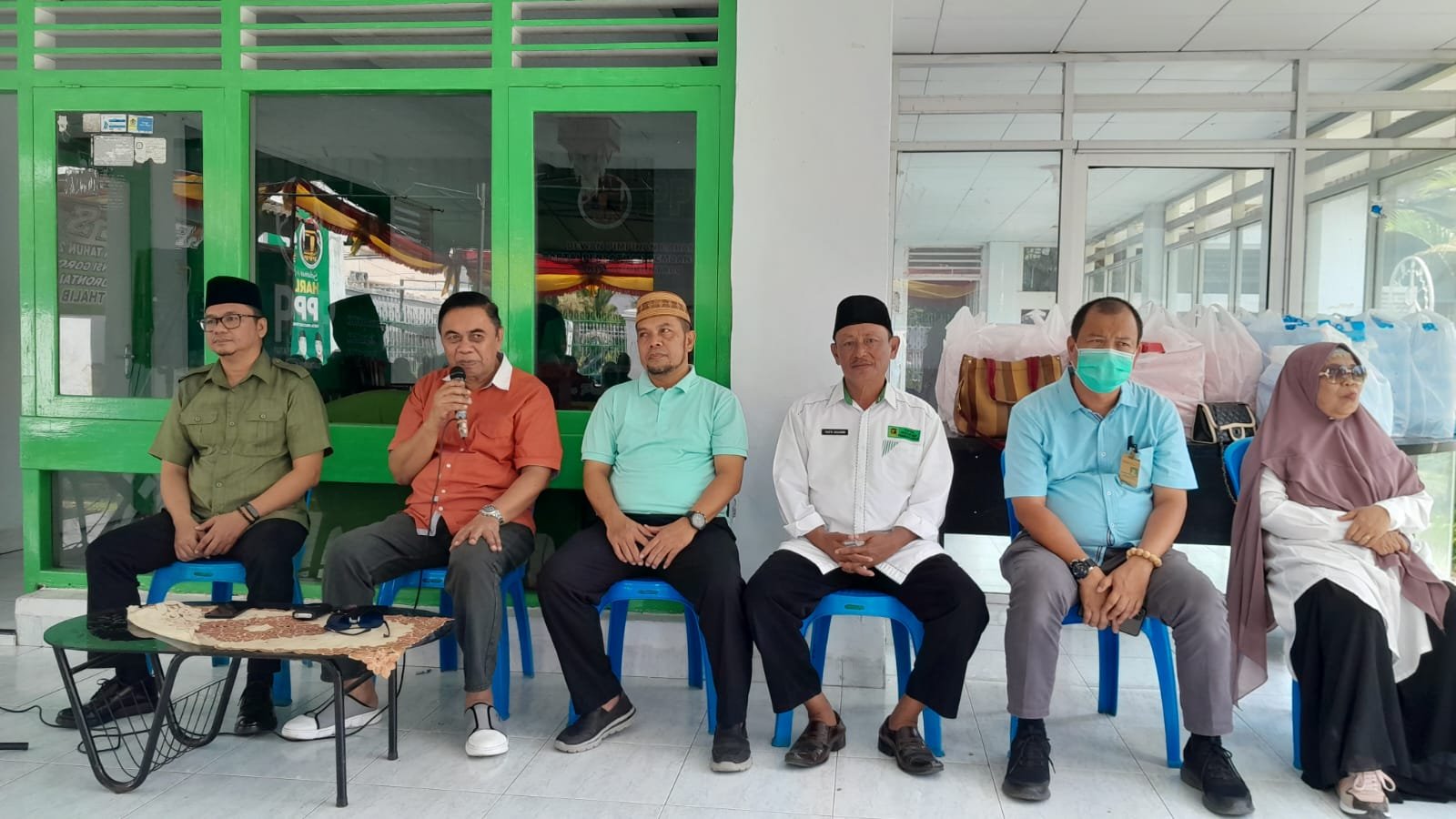 A.W Thalib melaksanakan reses di DPC PPP Kota Gorontalo