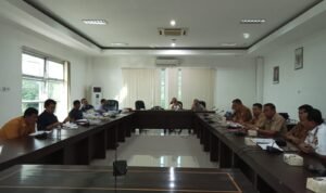 Komisi III DPRD Provinsi Gorontalo menggelar rapat bersama OPD