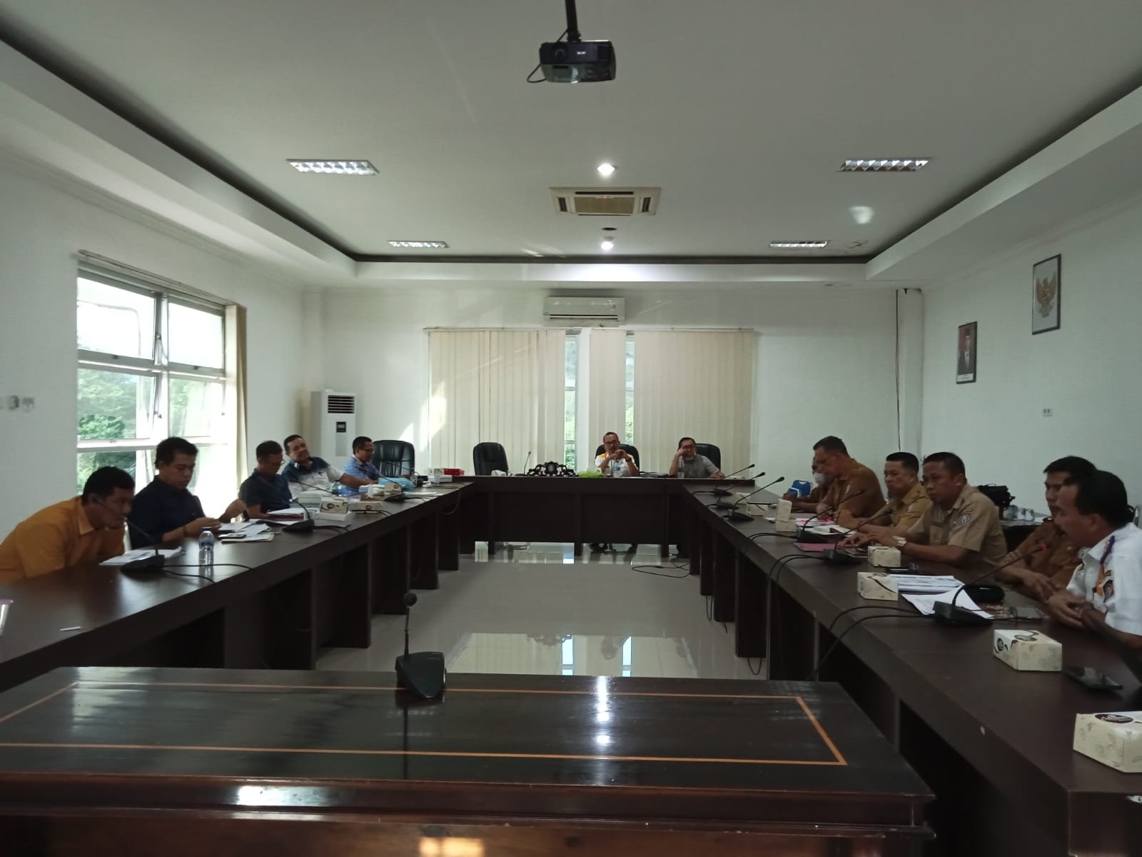 Komisi III DPRD Provinsi Gorontalo menggelar rapat bersama OPD