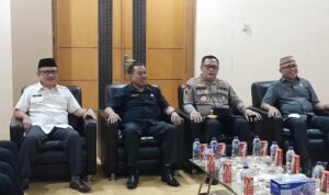 DPRD Provinsi Gorontalo Terima Kunjungan Kapolda Gorontalo