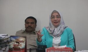Ketua Komisi II DPRD Provinsi Gorontalo Venny Rosdiana Anwar