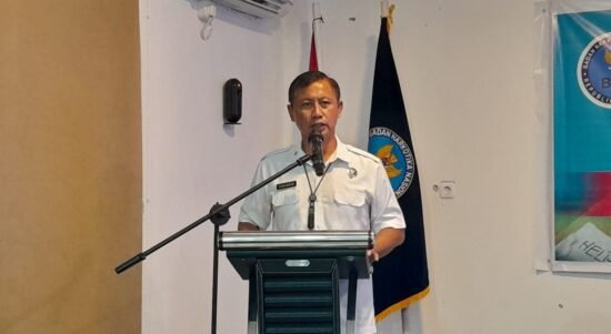 Kepala BNNP Gorontalo, Brigjen Pol Ir. Sukandar, M.M.