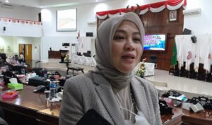 Ketua komisi ll DPRD Provinsi Gorontalo Venny Rosdiana Anwar