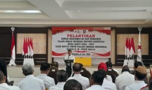 Jusuf Kalla Melantik Pengurus PMI Provinsi Gorontalo