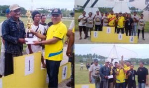 Nasir Giasi menutup lomba layang - layang tingkat Provinsi Gorontalo