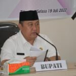 Penjabup Boalemo Hendriwan Saat Menghadiri Rakor Pokja PKP