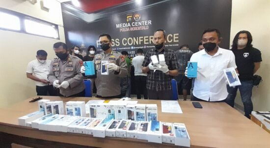 Polisi Ungkap Pelaku pencurian di Gorontalo