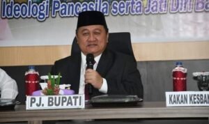 Penjabat Bupati Boalemo, Dr. Drs. Hendriwan, M.Si