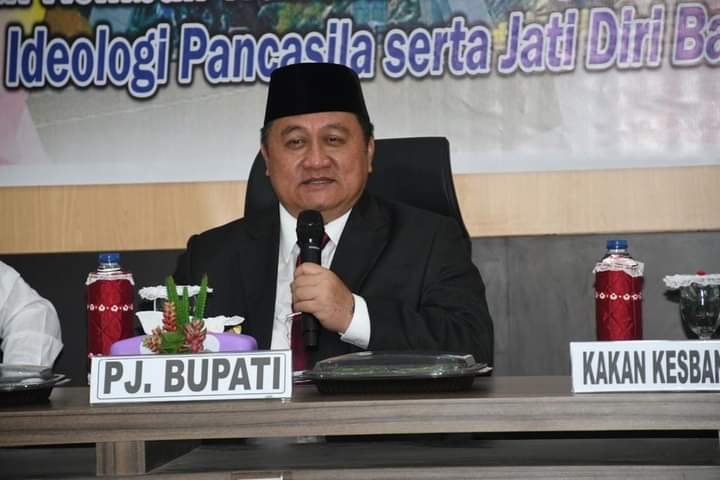 Penjabat Bupati Boalemo, Dr. Drs. Hendriwan, M.Si