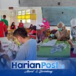 Puskesmas Mananggu Saat Melakukan Pemeriksaan Kesehatan