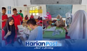 Puskesmas Mananggu Saat Melakukan Pemeriksaan Kesehatan