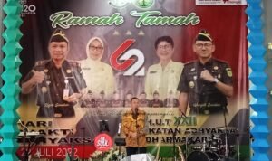 Kepala Kejaksaan Tinggi Gorontalo Haruna, SH, MH., resmi menutup Hari Bhakti Adhyaksa yang ke - 62