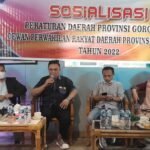 AW. Thalib Melakukan Sosialisasi Perda Kepada Masyarakat